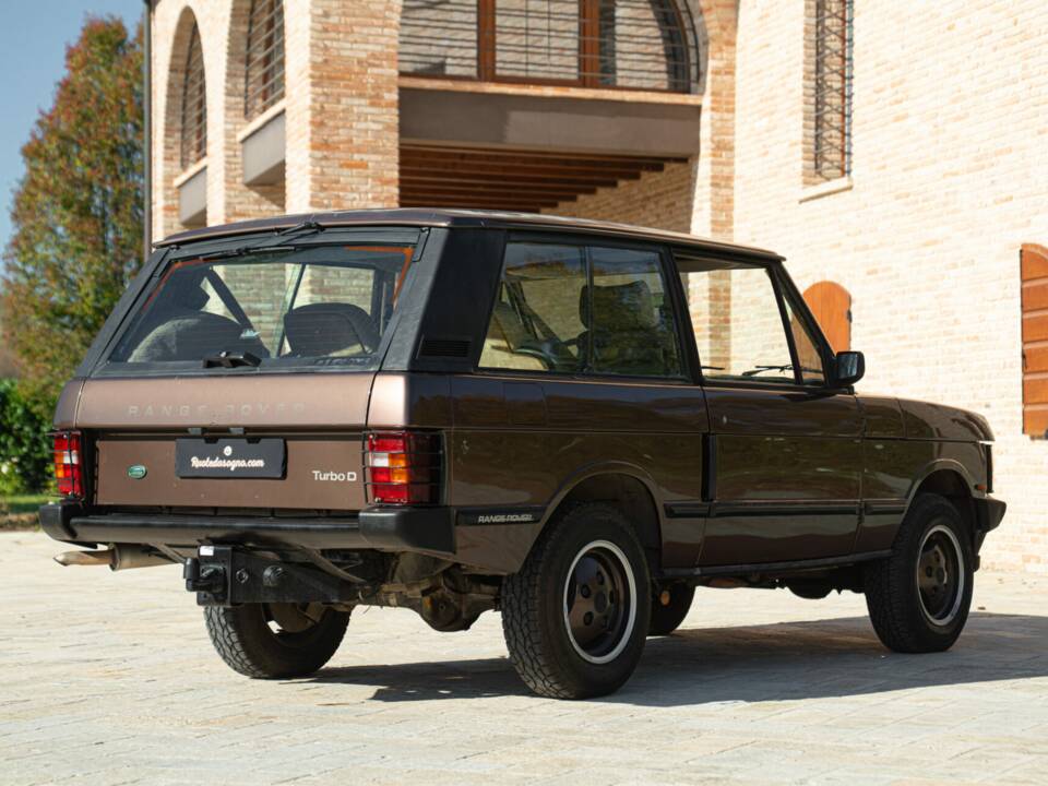 Afbeelding 6/50 van Land Rover Range Rover Classic TD (1992)