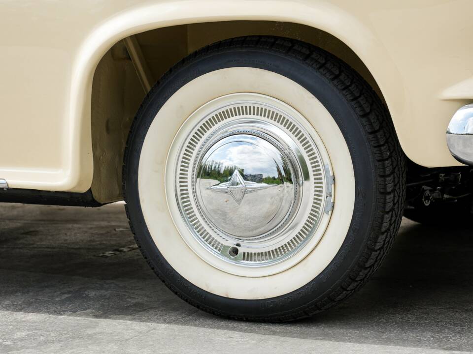 Immagine 34/40 di Borgward Isabella Coupe-Cabriolet (1961)