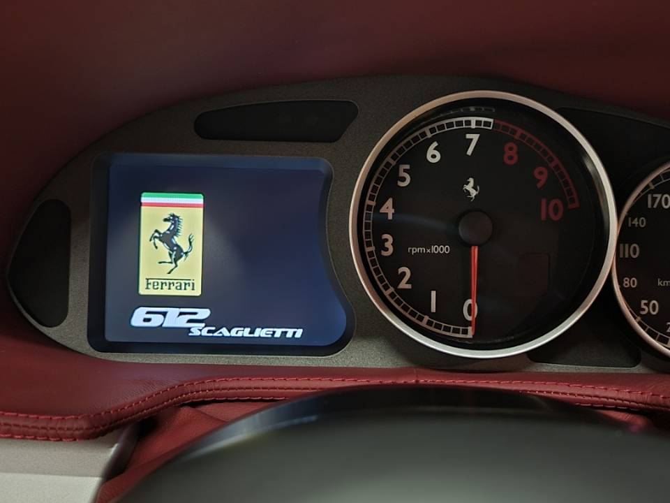 Image 9/19 de Ferrari 612 Scaglietti (2007)