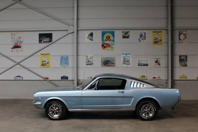 Imagen 5/15 de Ford Mustang 289 (1965)