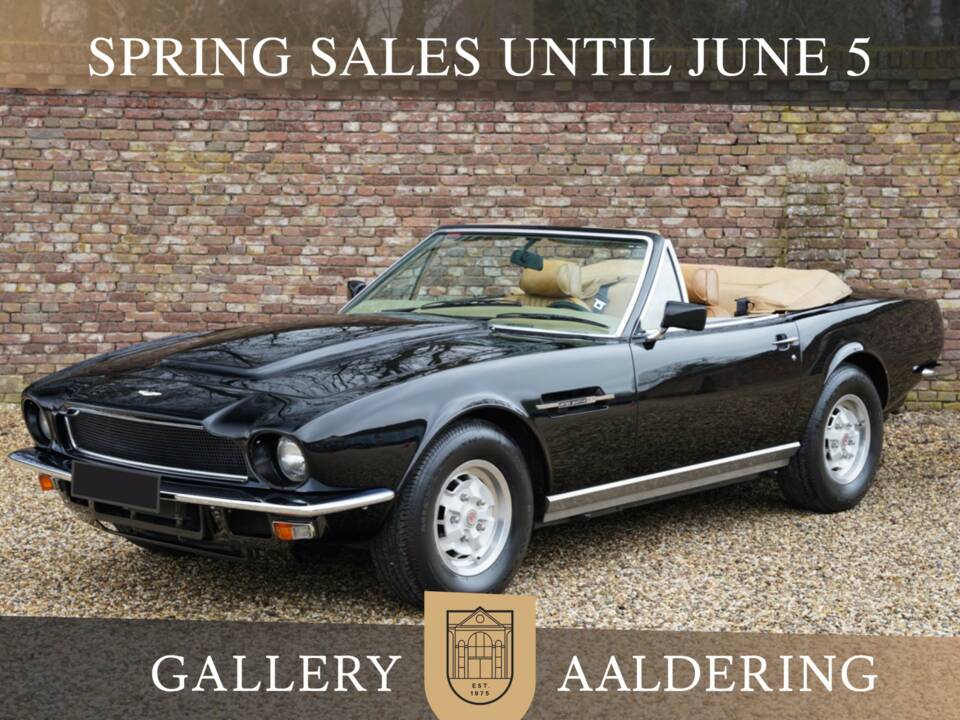 Bild 1/50 von Aston Martin V8 Volante (1982)