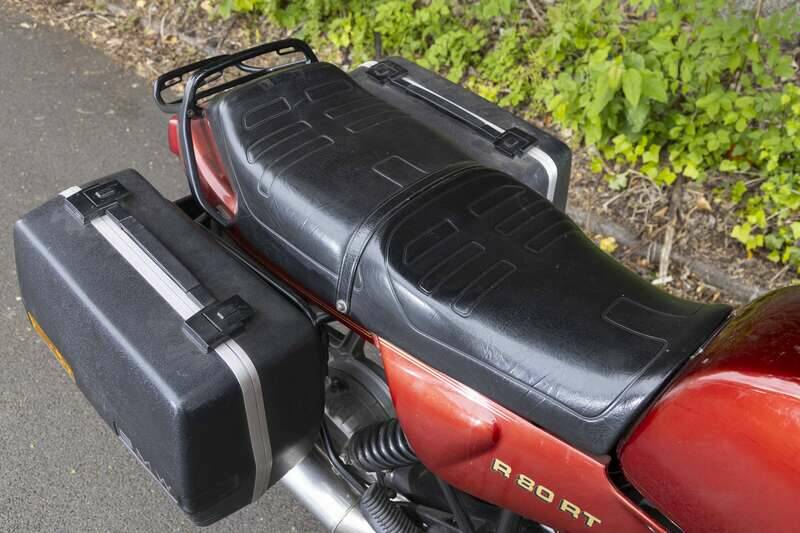 Image 18/31 de BMW R 80 RT Monolever (1987)