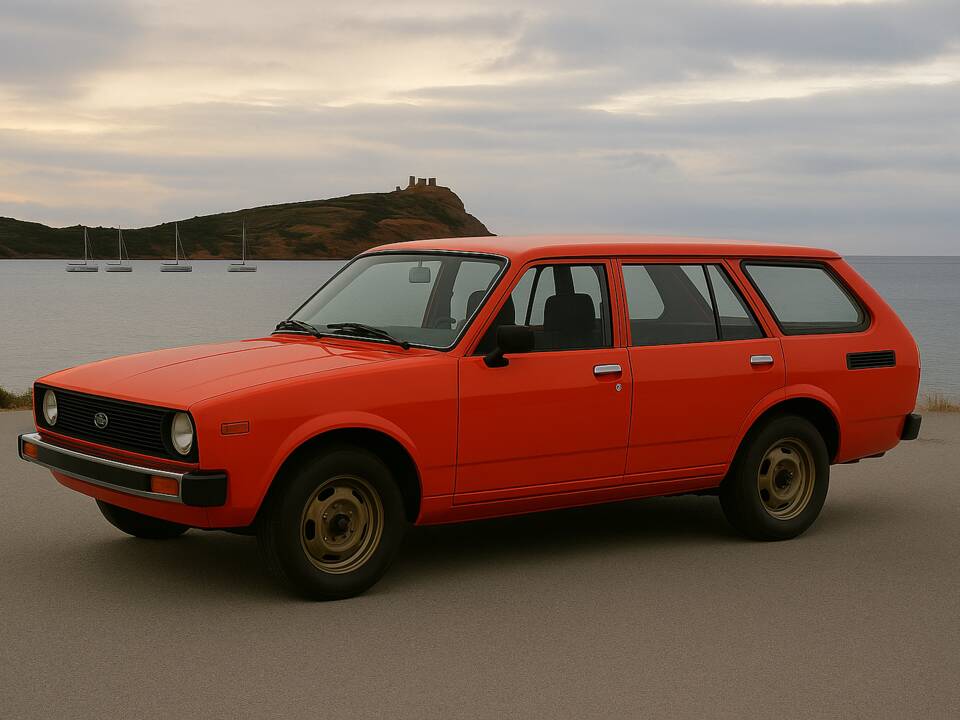 Immagine 1/11 di Toyota Corolla 1200 (1976)