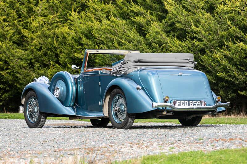 Imagen 4/46 de Alvis Speed 25 SC Vanden Plas (1938)