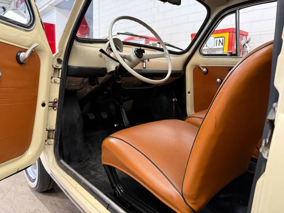 Image 6/16 of Giannini Fiat 500 TV L (1967)