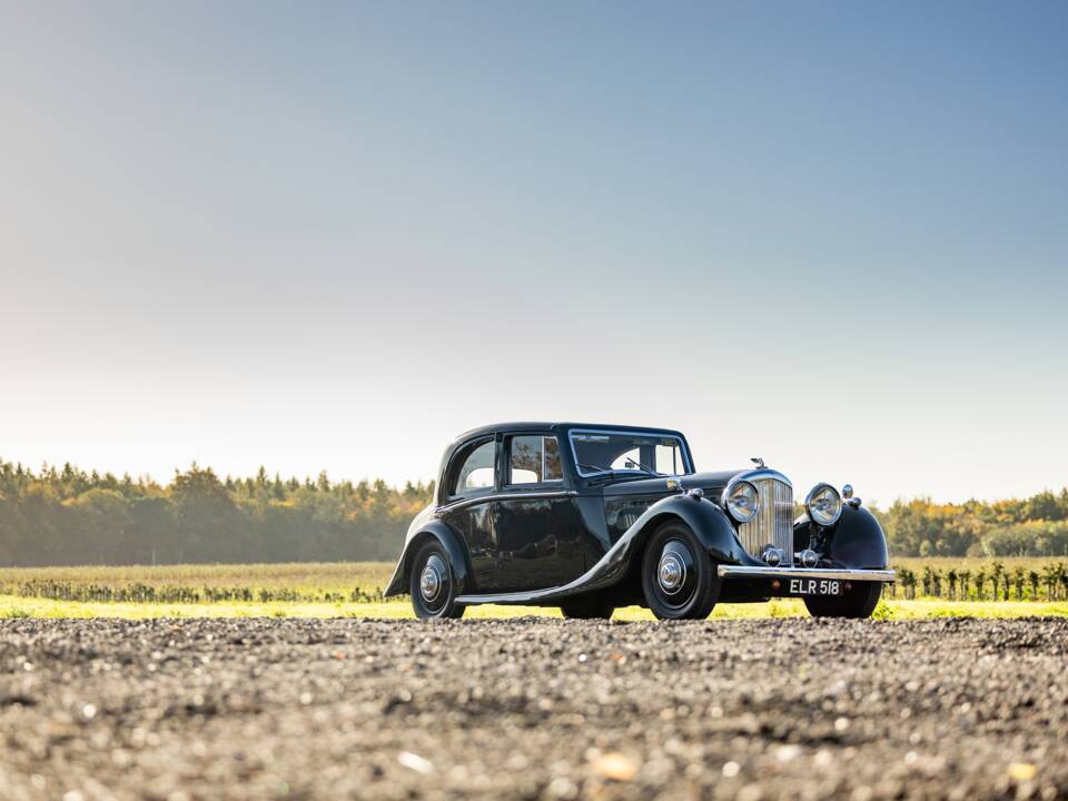 Image 46/50 de Bentley 4 1/2 Litre (1938)