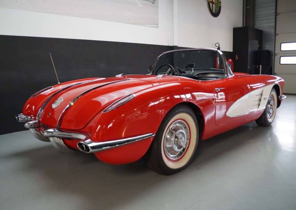 Bild 36/50 von Chevrolet Corvette (1958)