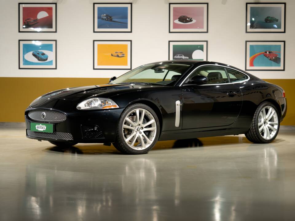 Bild 1/38 von Jaguar XKR (2008)