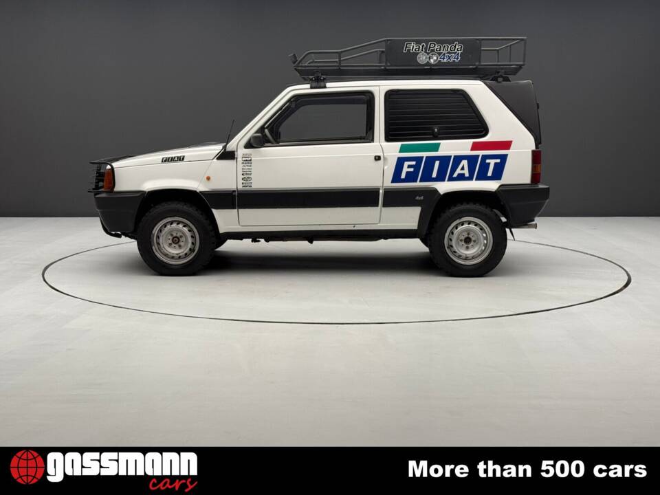 Imagen 5/15 de FIAT Panda 4x4 (1999)