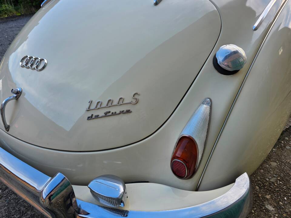 Afbeelding 32/70 van DKW Auto Union 1000 S de Luxe (1962)