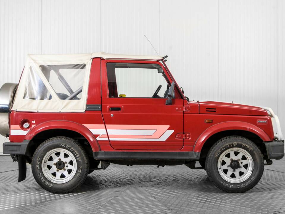 Image 9/50 de Suzuki SJ Samurai (1991)