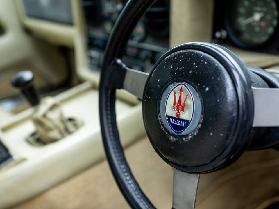 Bild 7/50 von Maserati Khamsin (1977)