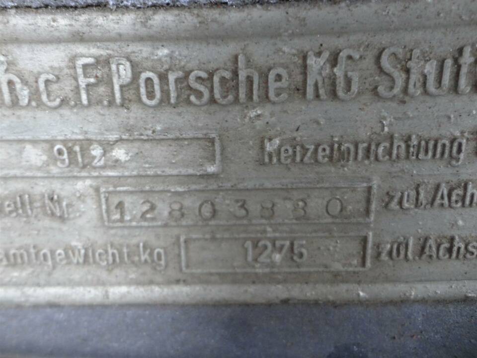 Bild 15/45 von Porsche 912 (1968)