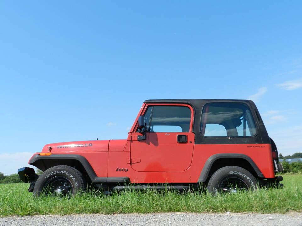 Image 43/58 of Jeep Wrangler 2.5L (1994)