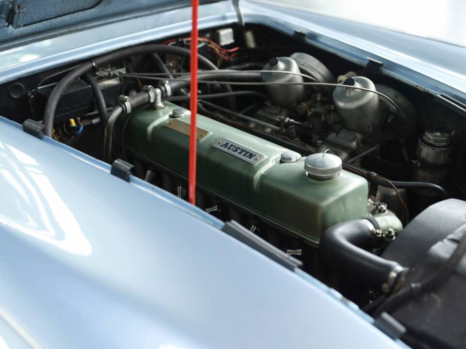 Afbeelding 28/34 van Austin-Healey 3000 Mk III (BJ8) (1965)
