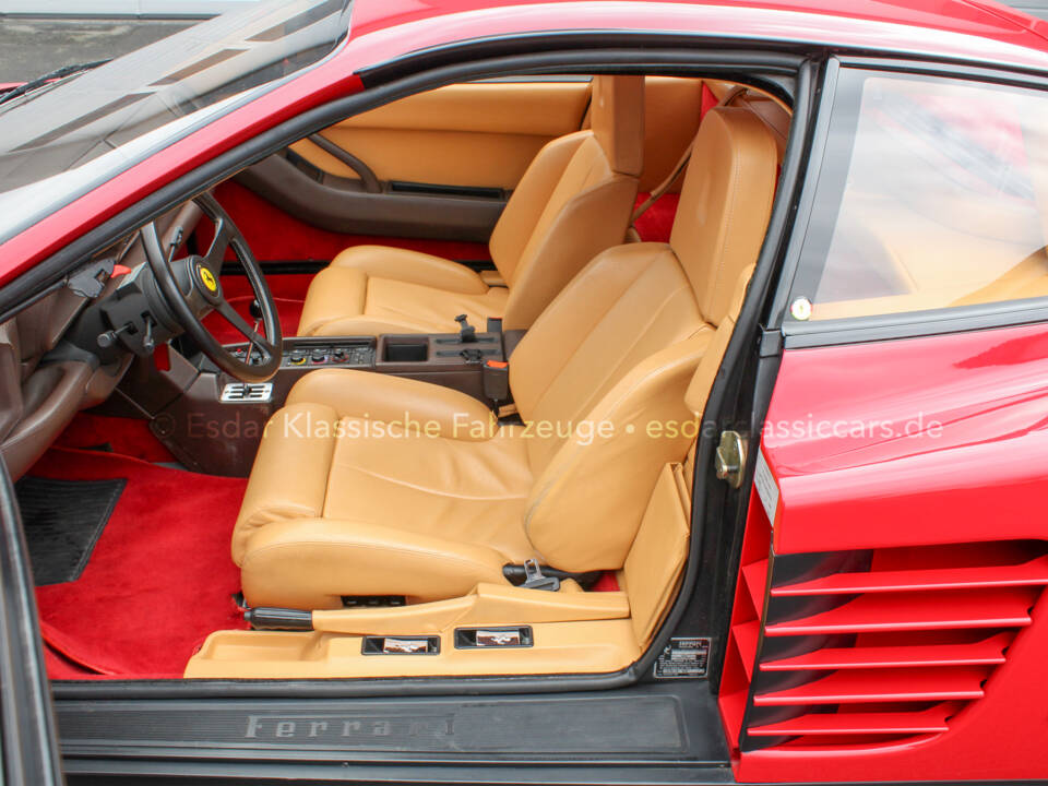 Image 5/40 de Ferrari Testarossa (1989)