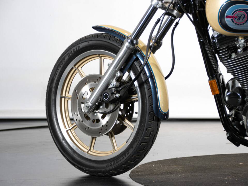Bild 26/50 von Harley-Davidson FXDB Dyna Glide Daytona (1992)