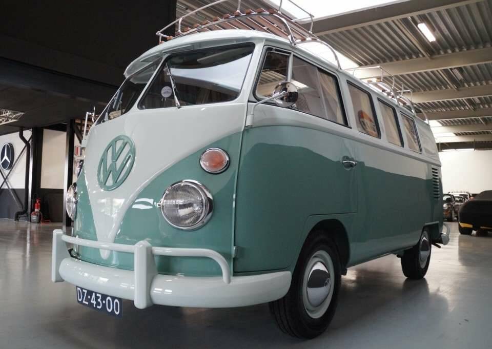 Imagen 45/50 de Volkswagen T1 panel van (1964)
