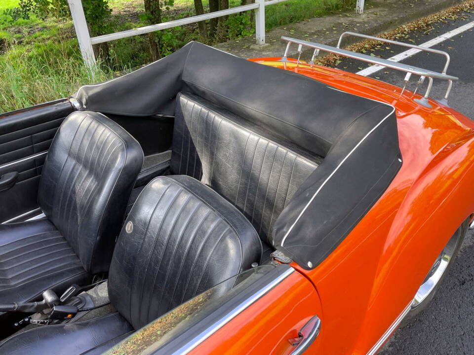 Afbeelding 9/13 van Volkswagen Karmann Ghia 1600 (1971)