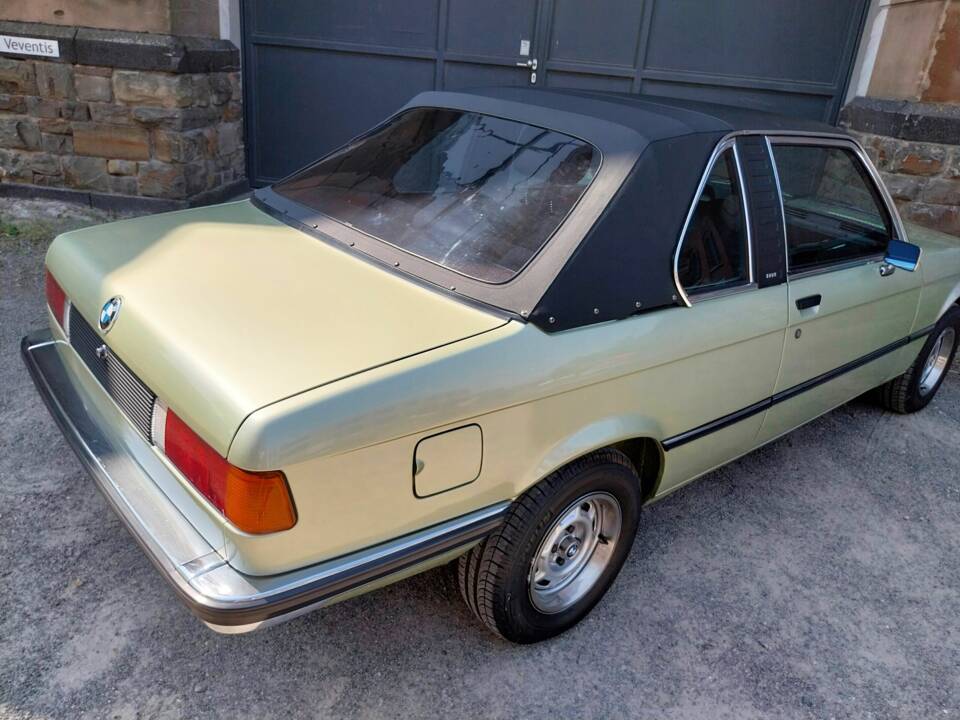 Bild 8/32 von BMW 320 Baur TC (1979)