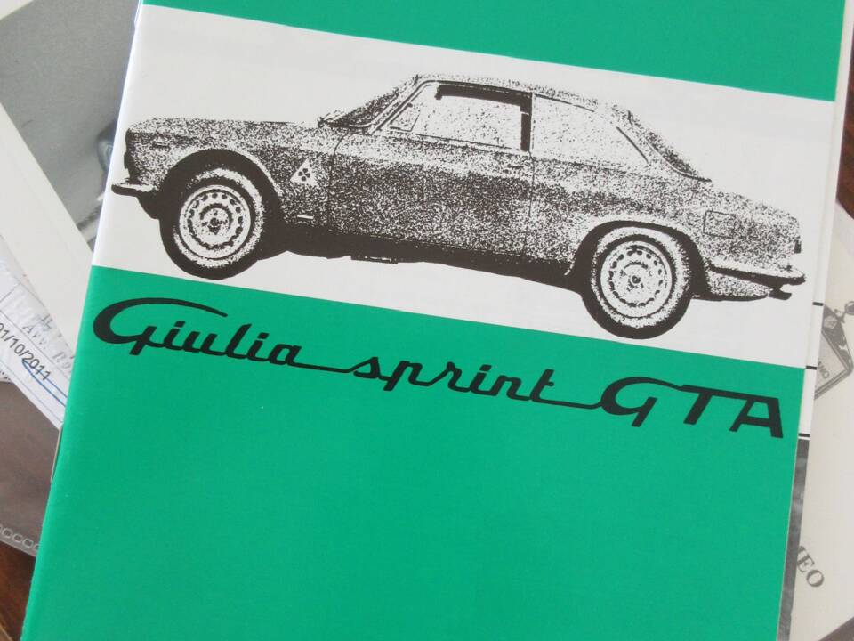 Bild 47/54 von Alfa Romeo Giulia GTA 1300 Junior (1968)