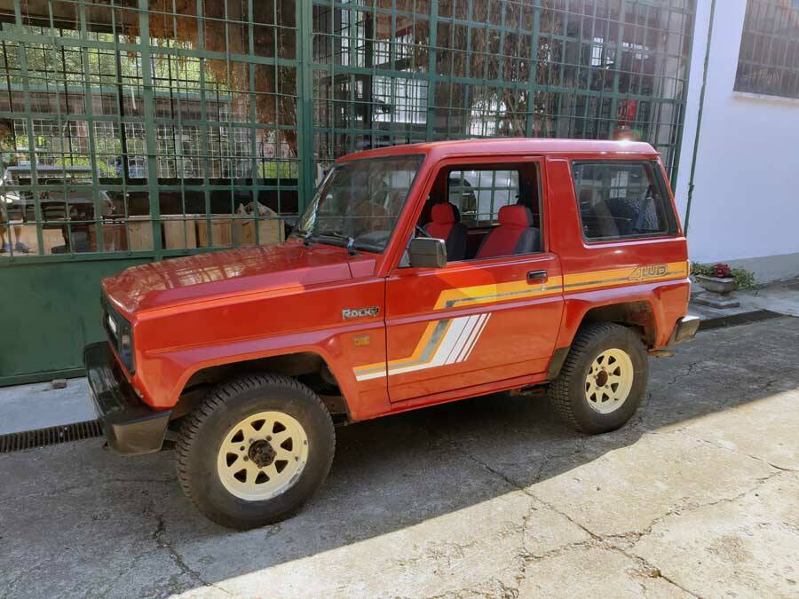 Bild 5/24 von Daihatsu Rocky 2.0 (1986)
