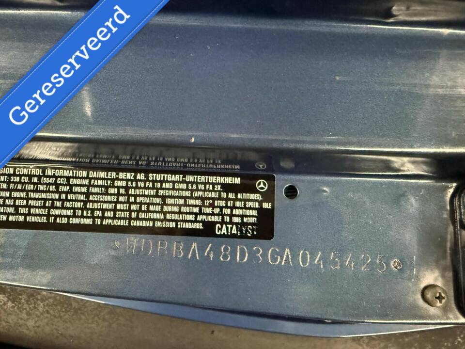 Image 31/46 of Mercedes-Benz 560 SL (1986)