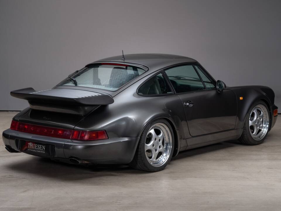 Image 11/33 de Porsche 911 Turbo 3.3 (1991)