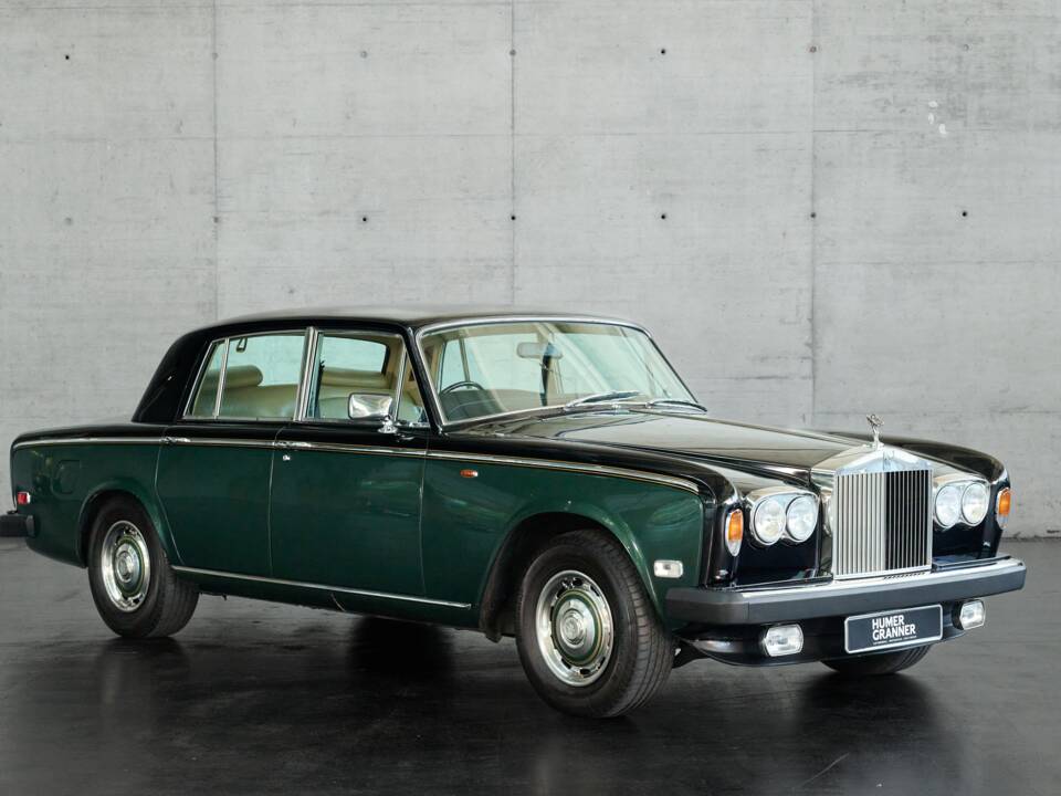 Imagen 24/50 de Rolls-Royce Silver Shadow II (1977)