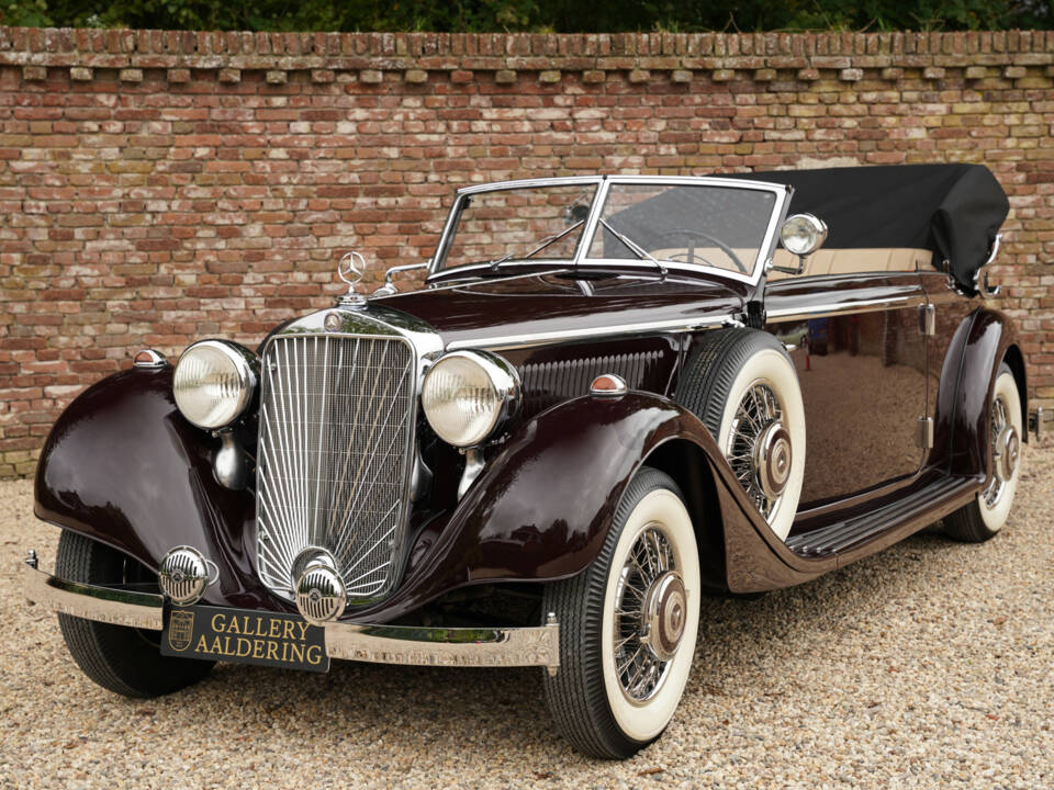 Imagen 45/50 de Mercedes-Benz 320 Cabriolet B (1939)