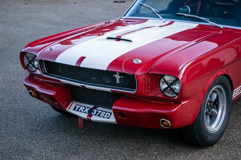 Bild 34/50 von Ford Shelby GT 350 (1966)