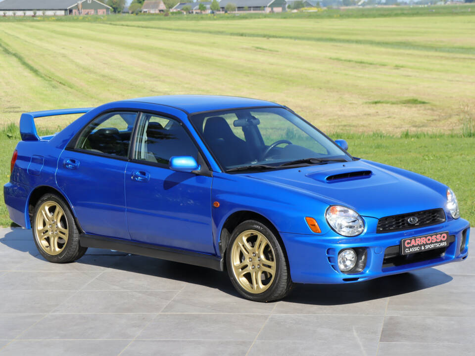 Afbeelding 48/50 van Subaru Impreza 2.0 WRX (2002)
