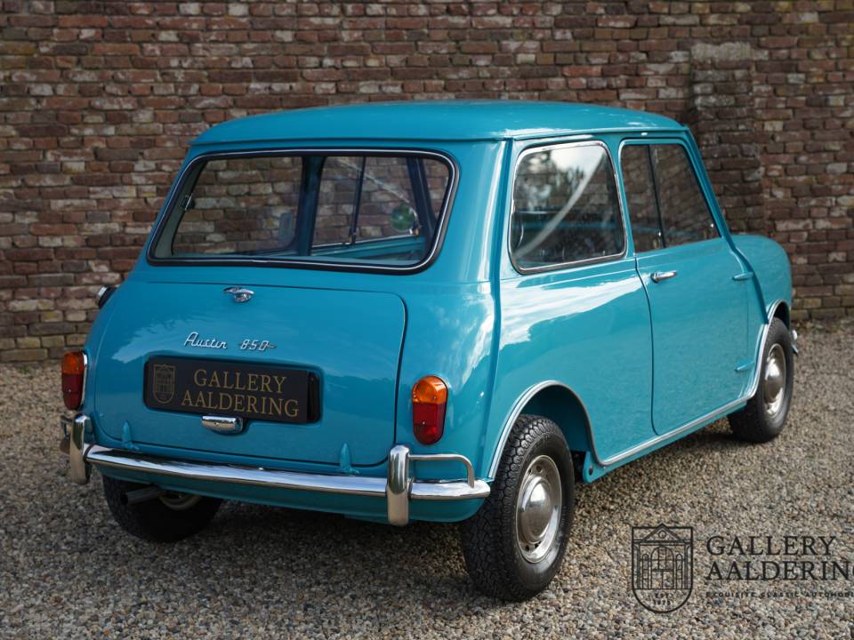 Image 24/50 of Austin Mini 850 (1964)