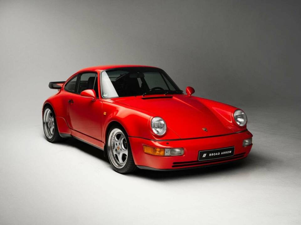 Image 1/25 of Porsche 911 Turbo 3.6 (1991)