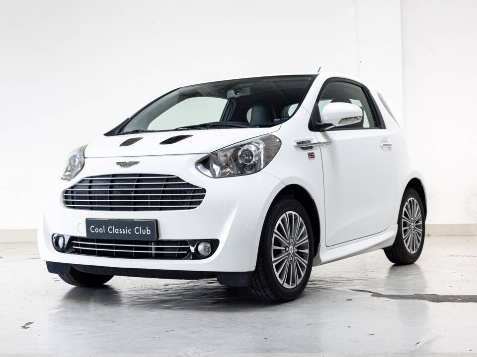 Bild 1/32 von Aston Martin Cygnet (2012)