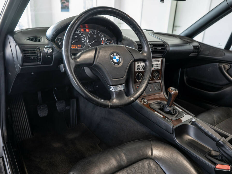 Immagine 13/22 di BMW Z3 2.8 (1997)