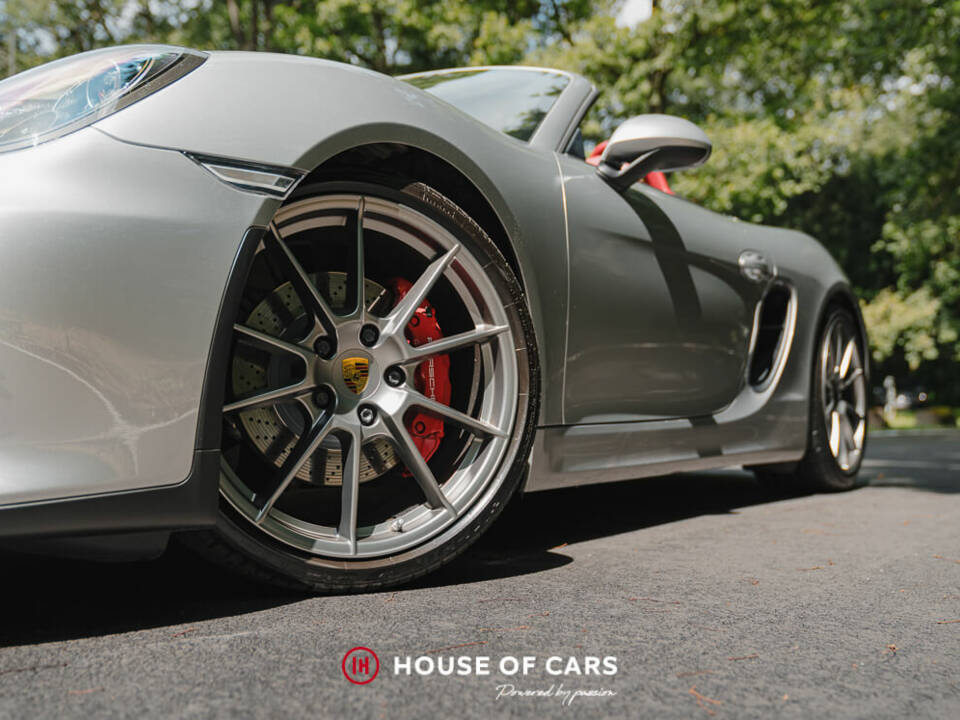 Imagen 10/46 de Porsche Boxster Spyder (2016)