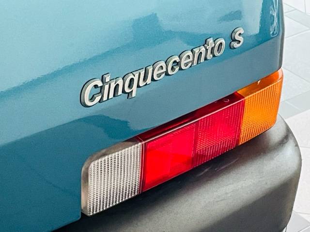 Image 9/13 of FIAT Cinquecento 0.9i (1996)