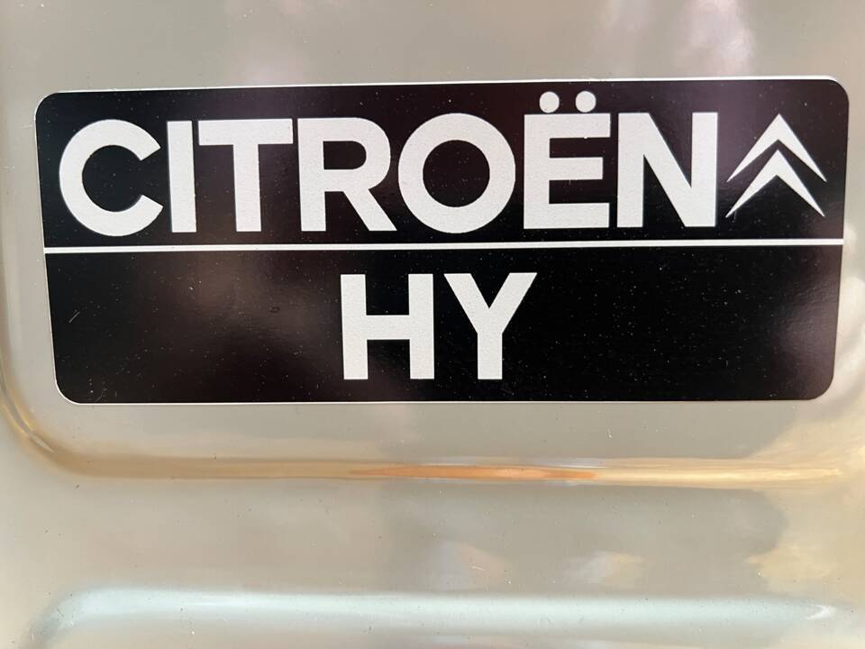 Bild 30/30 von Citroën HY (1976)