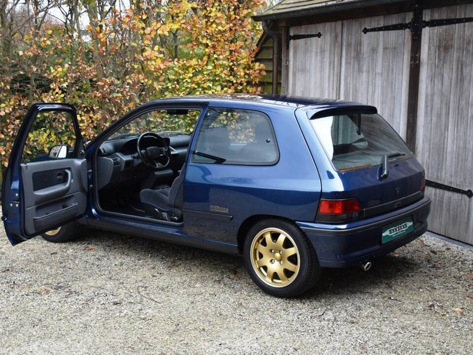 Bild 13/37 von Renault Clio I Williams (1994)