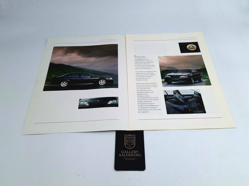 Afbeelding 4/5 van Lotus Carlton (1992)