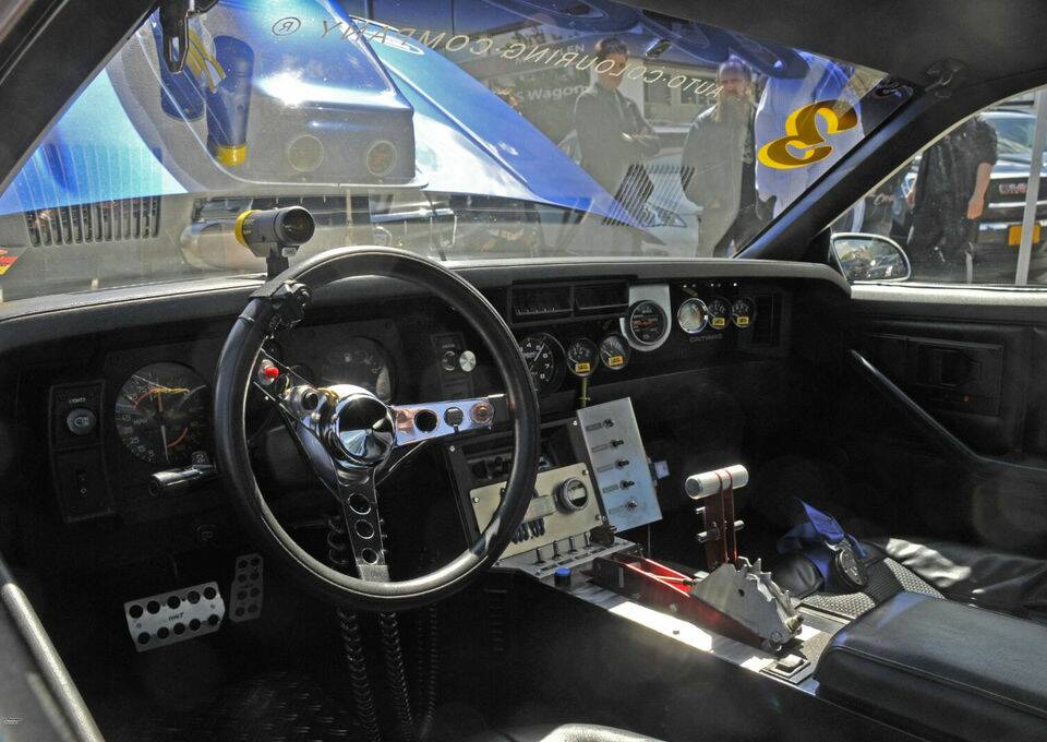 Afbeelding 2/7 van Chevrolet Camaro Z28 (1982)
