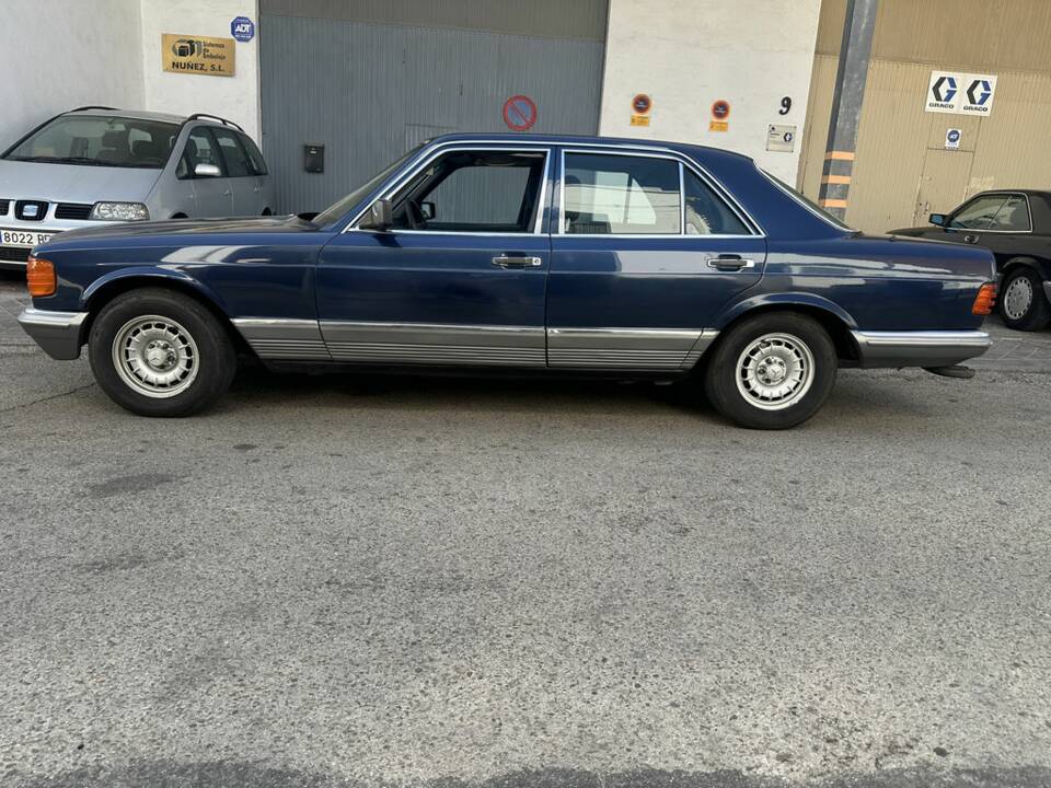 Bild 5/8 von Mercedes-Benz 500 SE (1981)