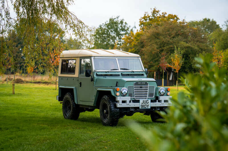 Imagen 12/50 de Land Rover 88 (1982)