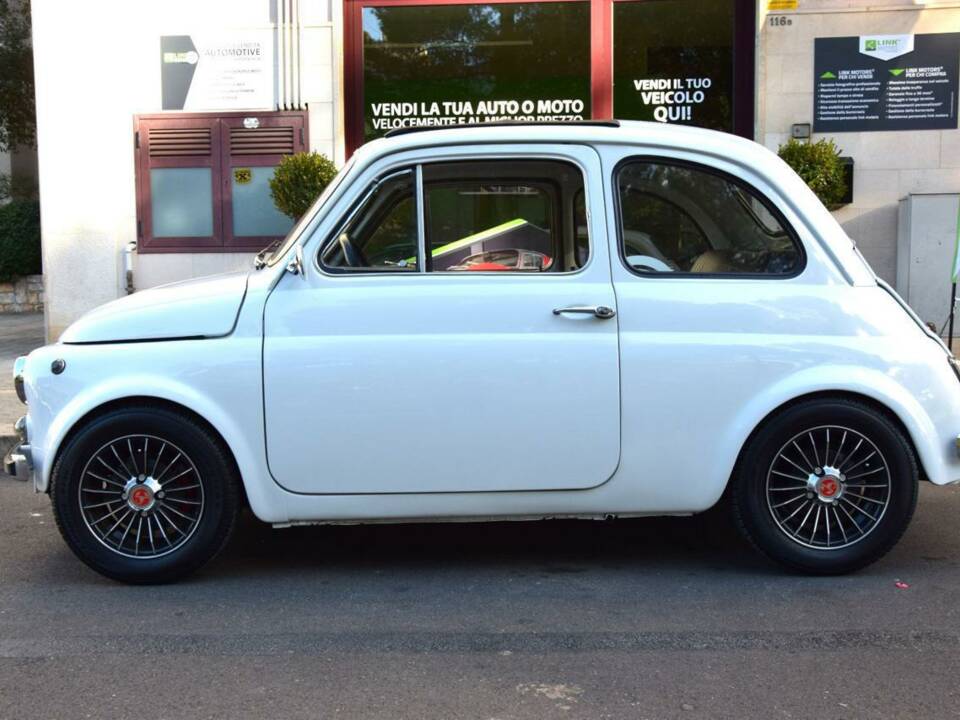 Bild 25/28 von FIAT 500 R (1974)