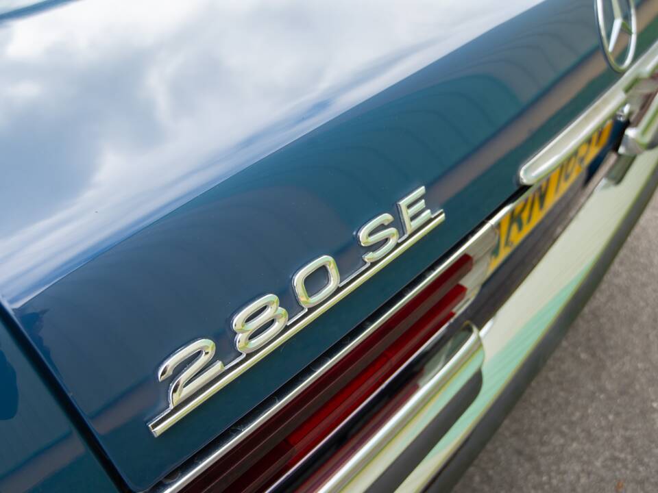 Immagine 21/31 di Mercedes-Benz 280 SE (1980)