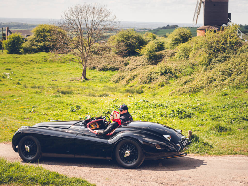 Bild 7/30 von Jaguar XK 120 OTS (1951)