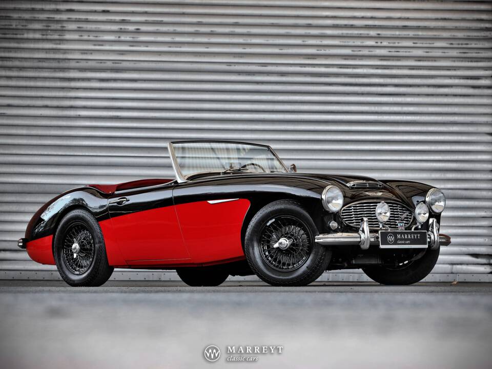 Immagine 7/68 di Austin-Healey 3000 Mk I (BT7) (1959)