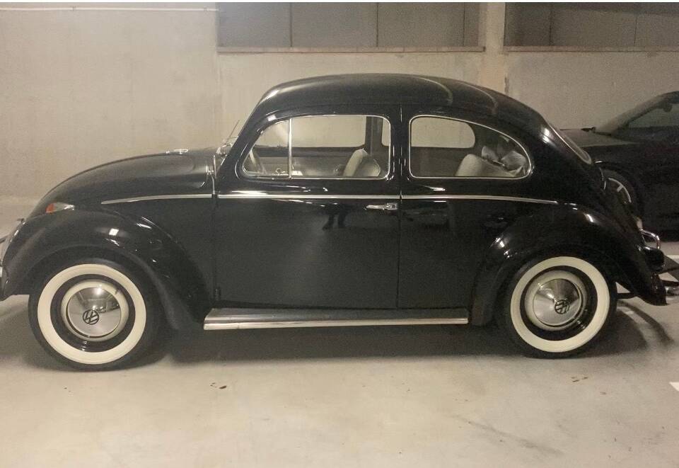 Bild 2/5 von Volkswagen Beetle 1200 Export "Dickholmer" (1957)