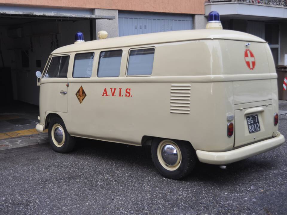 Imagen 4/30 de Volkswagen T1 minibus (1962)